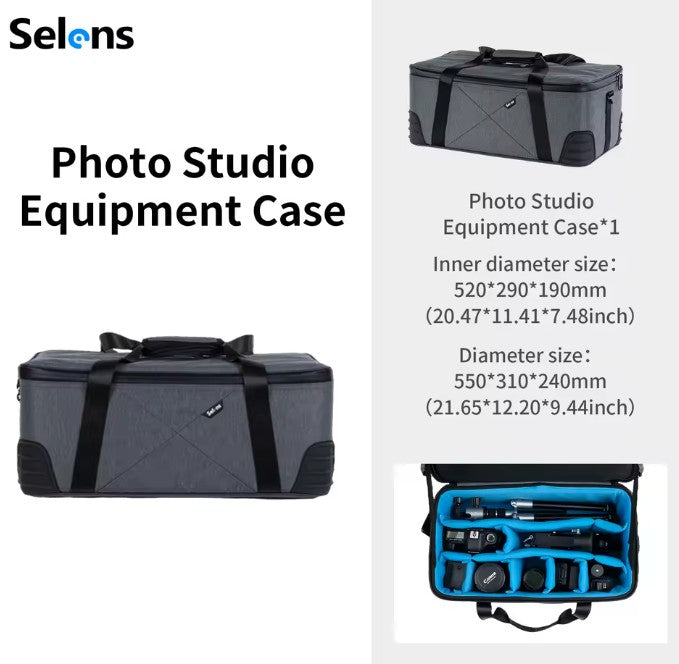 Photo Studio Equipment Case