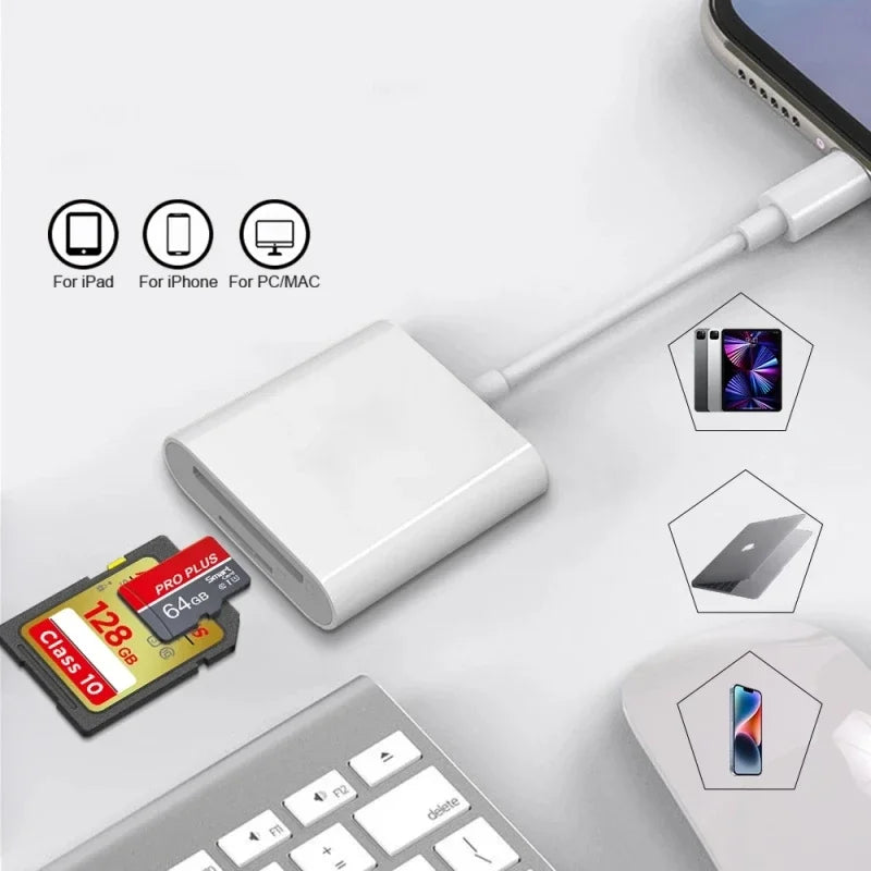 SD/TF Adapter for Iphone / Ipad