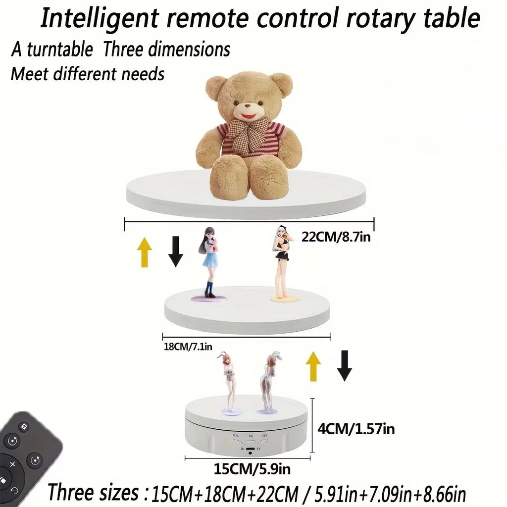 360° Swivel Display Turntable Stand