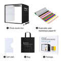 Photo Light Box Studio Kit