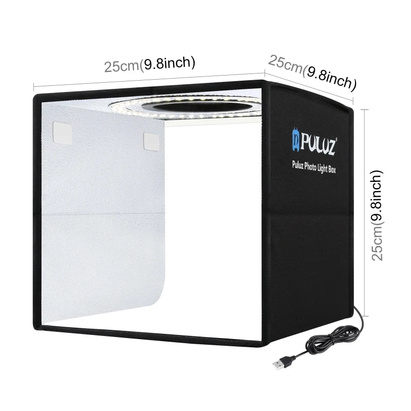 Photo Light Box Studio Kit