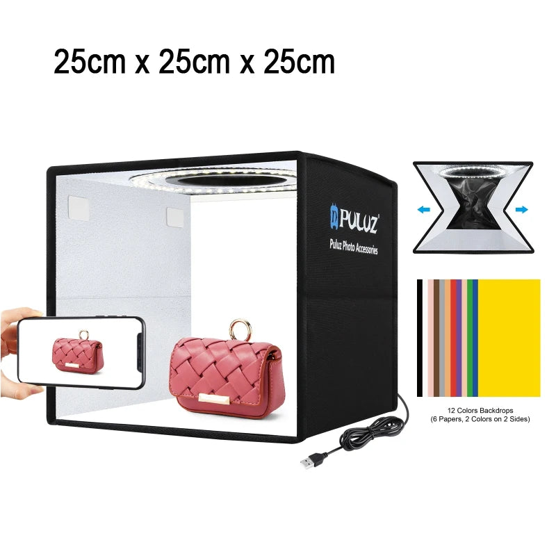 Photo Light Box Studio Kit