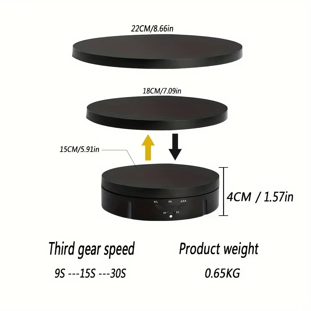 360° Swivel Display Turntable Stand