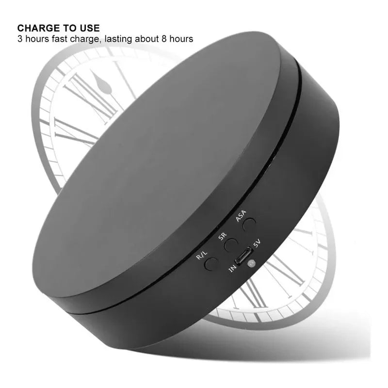 360° Swivel Display Turntable Stand