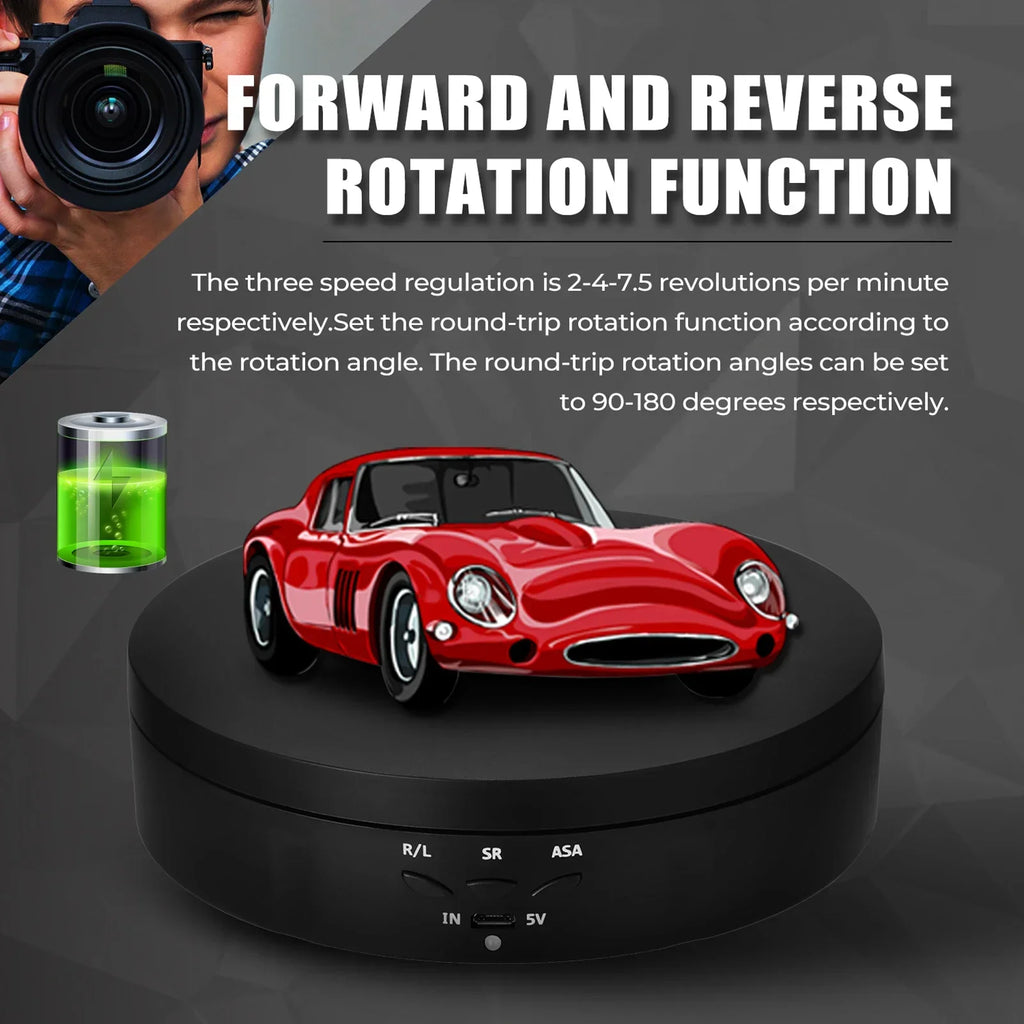 360° Swivel Display Turntable Stand