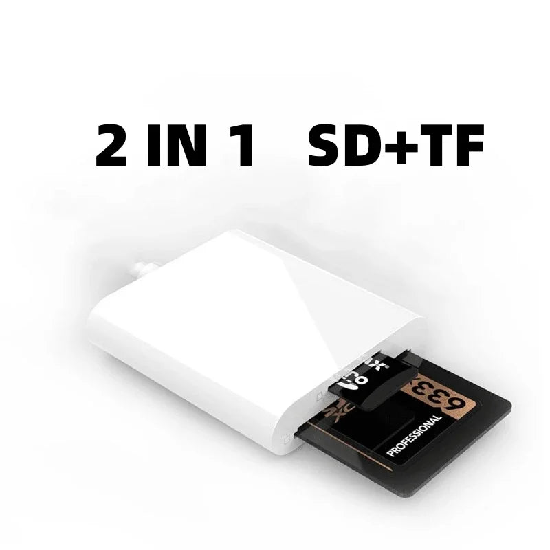 SD/TF Adapter for Iphone / Ipad