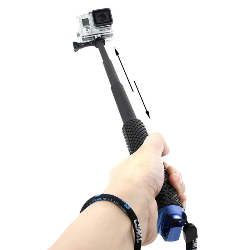 Action Camera Hand Grip & Extension Pole