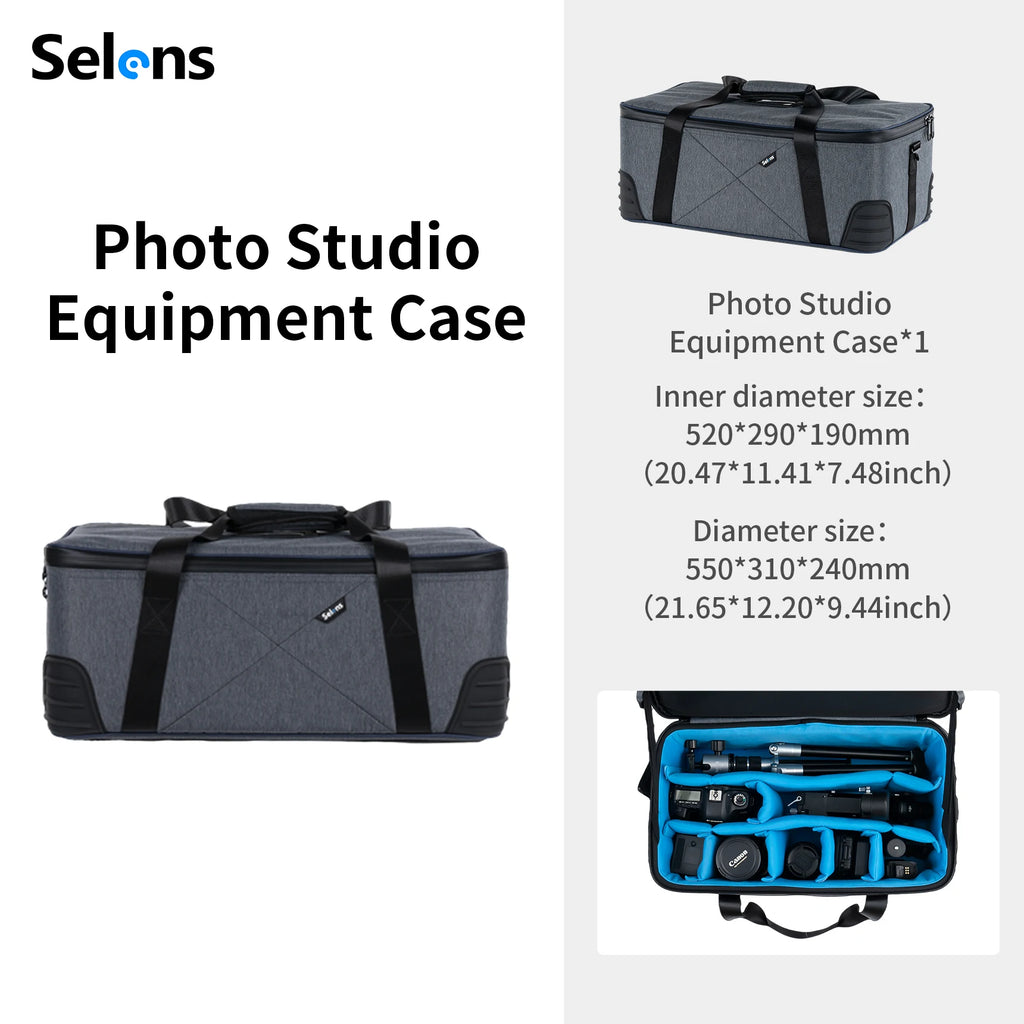 Photo Studio Equipment Case