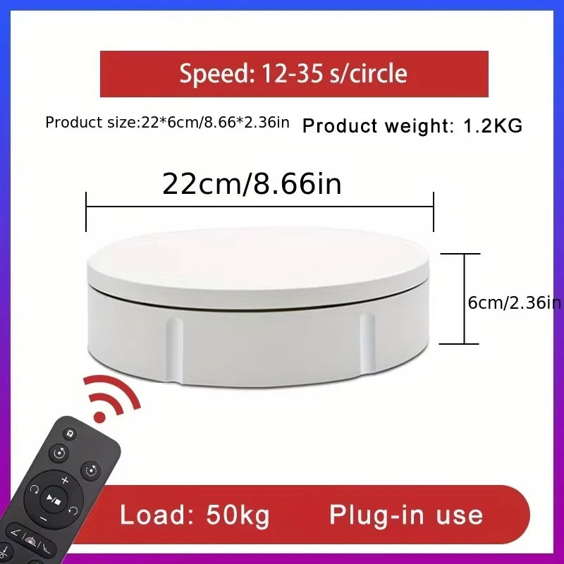 360° Swivel Display Turntable Stand