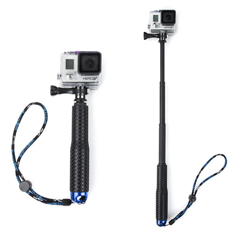 Action Camera Hand Grip & Extension Pole