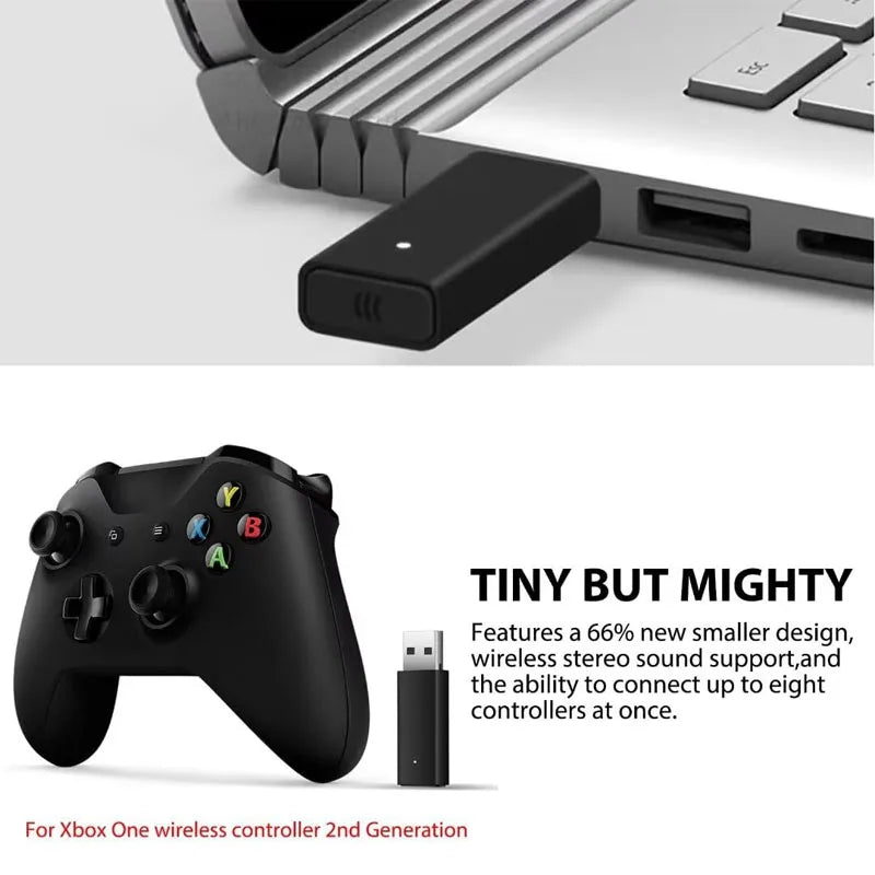 Wireless Adapter USB Receiver for Xbox One