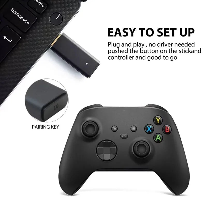 Wireless Adapter USB Receiver for Xbox One