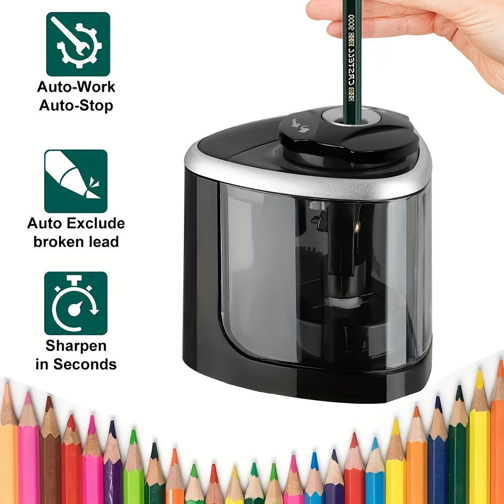 Automatic Electric Pencil Sharpener