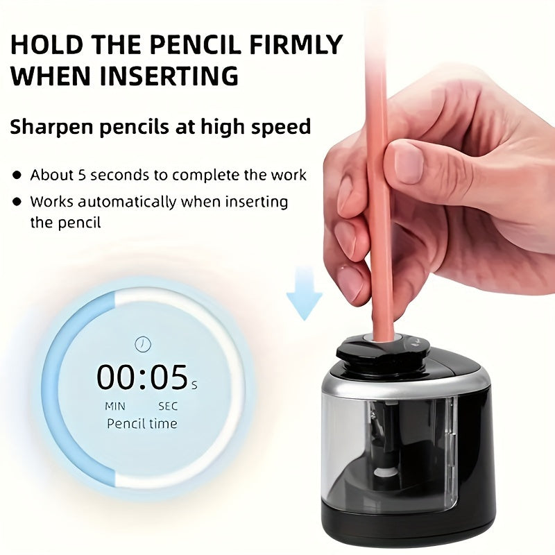 Automatic Electric Pencil Sharpener